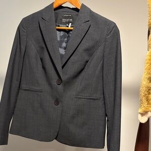 Jones New York Gray Blazer